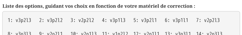 guide d’options